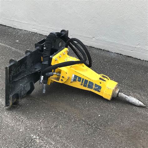 skid steer jack hammer rental